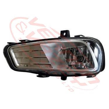 3788294-53 - FOG LAMP - L/H - MITSUBISHI SHOGUN FP/FV/FS EURO V 2017- AFTERMARKET