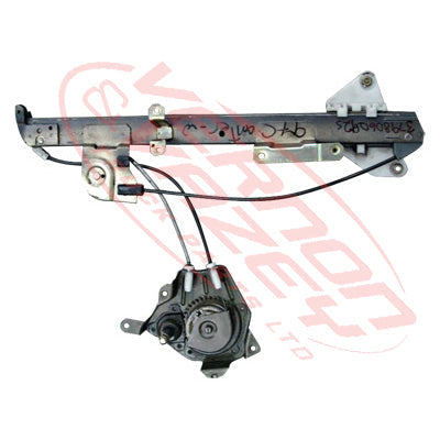 3798060-92S - WINDOW REGULATOR - MANUAL - R/H - MITSUBISHI CANTER FE5/FE6 1994- GENUINE RECYCLED