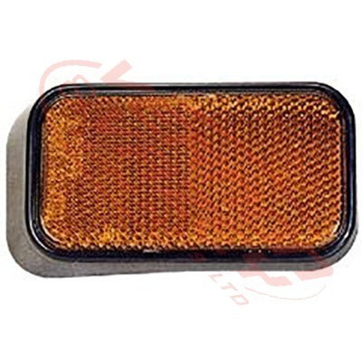 3798097-3 - REFLECTOR - L/H - AMBER - MITSUBISHI CANTER FE5/FE6 1994-
