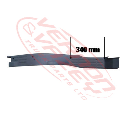3798100-01S - GUARD KICK TRIM - L/H - W/CAB - MITSUBISHI CANTER FE7/FE8 2005- GENUINE RECYCLED