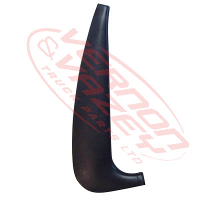 3798110-63S - DOOR GARNISH - L/H - OUTER UPPER - FRT - W/O MIRROR - MITSUBISHI CANTER FE7/FE8 2005- GENUINE RECYCLED