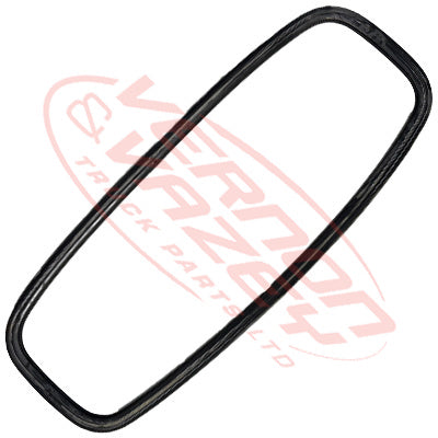 3798110-79SR - GLASS - REAR SCREEN - WEATHERSTRIP - W/CAB - MITSUBISHI CANTER FE7/FE8 2005- GENUINE RECYCLED