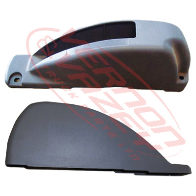 3798112-05S - HAND BRAKE SURROUND - W/C - W/LOW CUT OUT - MITSUBISHI CANTER FE7/FE8 2005- GENUINE RECYCLED