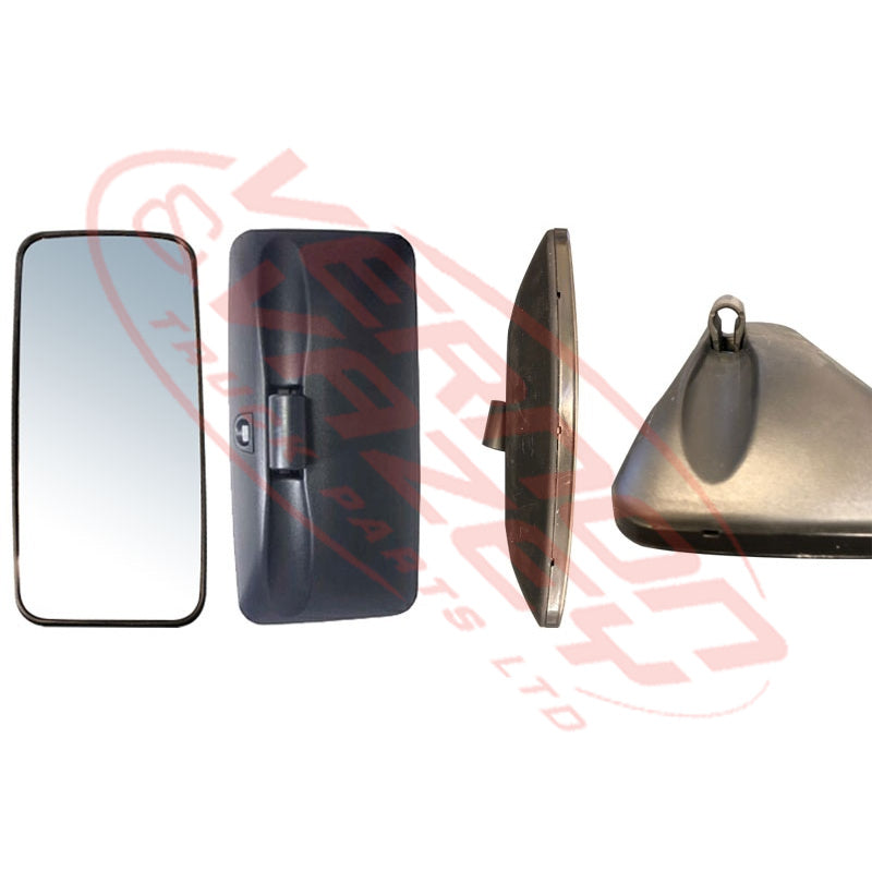 3798116-02S - MIRROR HEAD - L=R - 355 x 175MM - 18MM BAR - MITSUBISHI CANTER FE7/FE8 2005- GENUINE RECYCLED