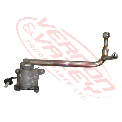 3798116-17S - MIRROR ARM - L/H - PILLAR MOUNTED - ELECTRIC - MITSUBISHI CANTER FE7/FE8 2005- GENUINE RECYCLED