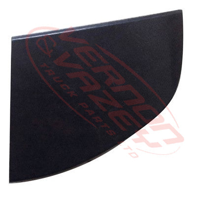 3798116-73 - MIRROR ARM COVER - L/H - BLANK - MITSUBISHI CANTER FE7/FE8 2005-