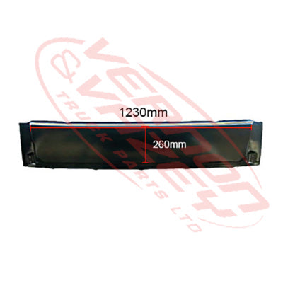 3798120-0 - FRONT PANEL - NARROW CAB - MITSUBISHI CANTER FE7 2005-