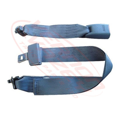 3798130-4S - SEAT BELT - REAR - CENTRE - MITSUBISHI CANTER FE7/FE8 2005- GENUINE RECYCLED
