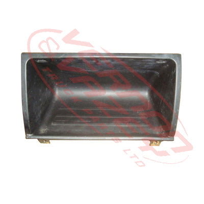 3798134-3S - CUBBY BOX - IN L/H DASH - N/CAB - MITSUBISHI CANTER FE7/FE8 2005- GENUINE RECYCLED