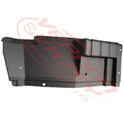 3798152-03S - MUDGUARD - L/H - OUTER HALF - N/CAB - MITSUBISHI CANTER FE7/FE8 2005- GENUINE RECYCLED