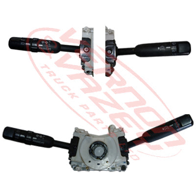 3798161-05S - INDICATOR SWITCH - INT WIPER/FOG LIGHT/EXH BRAKE - W/OUT AIR BAG - MITSUBISHI CANTER FE7/FE8 2005- GENUINE RECYCLED
