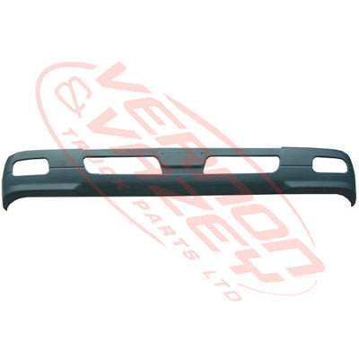 3798190-04S - FRONT BUMPER - WIDE - W/FOG LAMP - PLASTIC - MITSUBISHI CANTER FE7/FE8 2005- GENUINE RECYCLED