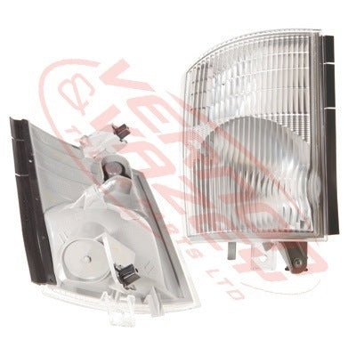 3798197-1 - CORNER LAMP - L/H - W/O BULB - MITSUBISHI CANTER FE7/FE8 2005-