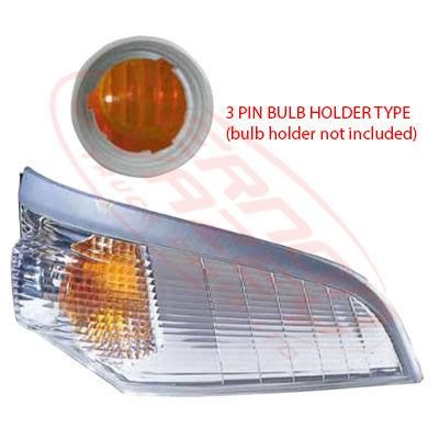 3798197-74 - FRONT LAMP - R/H - V-TYPE - MITSUBISHI CANTER FE7/FE8 2005- AFTERMARKET