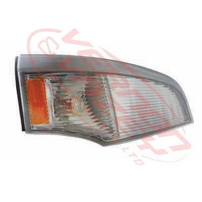 3798197-76S - FRONT LAMP - R/H - K-TYPE - W/AMBER REFLECTOR - MITSUBISHI CANTER FE7/FE8 2005- GENUINE RECYCLED