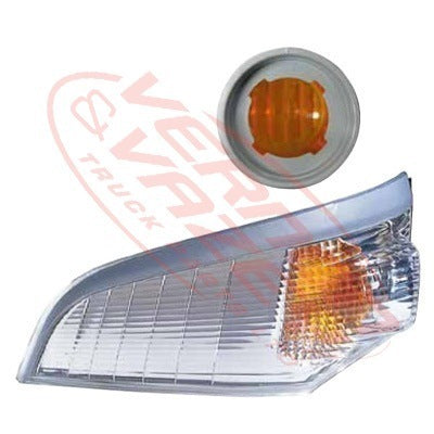 3798197-77 - FRONT LAMP - L/H - DA-TYPE - NO REFLECTOR - MITSUBISHI CANTER FE7/FE8 2005-