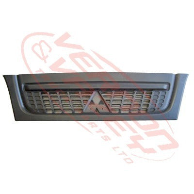 3798199-00 - GRILLE - MAT BLACK - NARROW - MITSUBISHI CANTER FE7/FE8 2005-