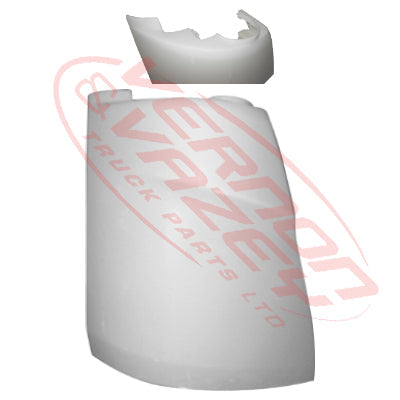 3798224-04S - FRONT CORNER PANEL - R/H - WITH MIRROR HOLE - MITSUBISHI CANTER FE 2011- GENUINE RECYCLED