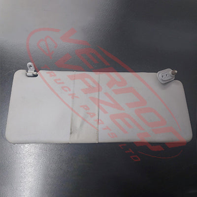 3798232-04S - SUN VISOR - L=R - N/CAB - 480 X 200MM - MITSUBISHI CANTER FE7/FE8 2011- GENUINE RECYCLED