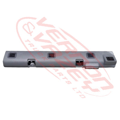 3798234-00SR - REAR DASH CONTROL PANEL - N/C - D/CAB - MITSUBISHI CANTER FE7/FE8 2011- GENUINE RECYCLED