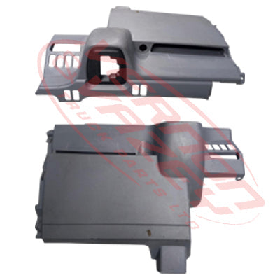 3798234-03S - DASH - LOWER CENTRE - W/GEAR SHIFT SURROUND - AUTO - MITSUBISHI CANTER FE7/FE8 2011- GENUINE RECYCLED