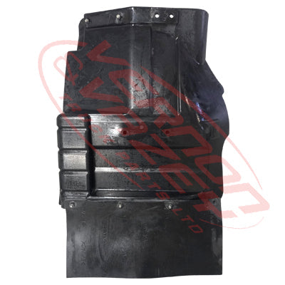 3798252-01S - MUDGUARD - L/H - N/CAB & D/C - MITSUBISHI CANTER FE 2011- GENUINE RECYCLED