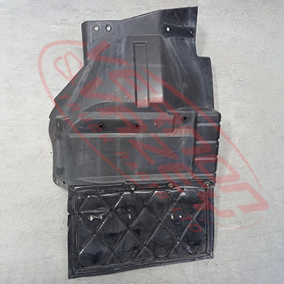 3798252-04S - MUDGUARD - R/H - W/CAB - MITSUBISHI CANTER FE 2011- GENUINE RECYCLED