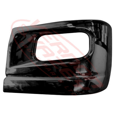 3798290-34S - FRONT BUMPER END - R/H - WITH FOG HOLE - WIDE - 320MM DEEP - MITSUBISHI CANTER FE 2011- GENUINE RECYCLED