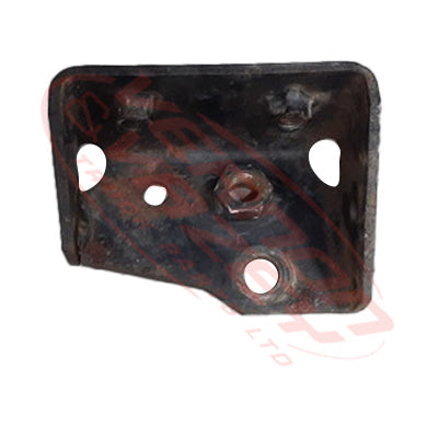 3798290-82S - FRONT BUMPER IRON - R/H - W/CAB - ON CHASSIS - MITSUBISHI CANTER FE 2011- GENUINE RECYCLED