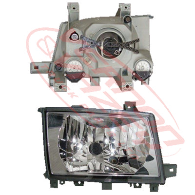 3798294-02S - HEADLAMP - R/H - ELECTRIC W/O MOTOR - MITSUBISHI CANTER FE 2011- GENUINE RECYCLED