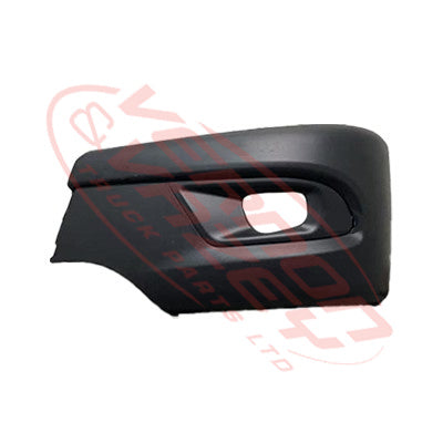 3798390-21 - FRONT BUMPER END - W/HOLE - L/H - NARROW - MITSUBISHI CANTER FEA 2025- AFTERMARKET