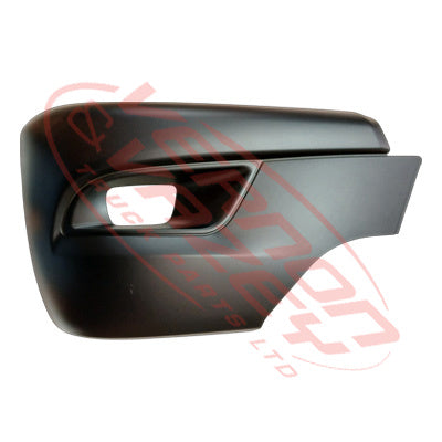 3798390-34 - FRONT BUMPER END - W/OUT HOLE - R/H - WIDE - MITSUBISHI CANTER FEB/FEC 2025- AFTERMARKET