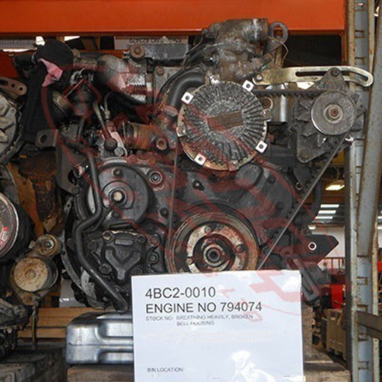 4BC2 - ISUZU ENGINE 4BC2 - 100PS/3500 - ** INFORMATION PART **