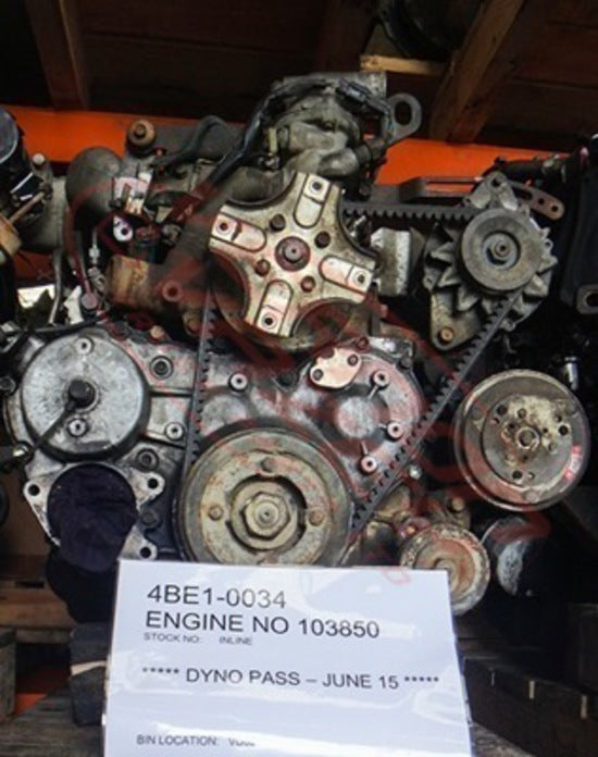 4BE1 - ISUZU ENGINE 4BE1 - 110PS/3500 - ** INFORMATION PART **