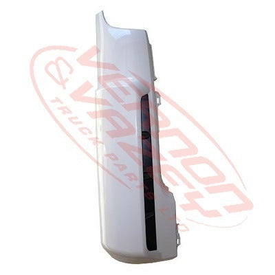 6011024-02 - FRONT CORNER PANEL - R/H - W/AIR DEFLECTOR - RENAULT PREMIUM - 2006-