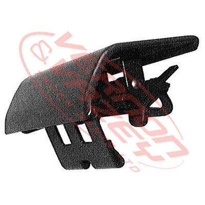 6592000-05 - FRONT MUDGUARD BIG CLIP - UPPER - SCANIA P/R TRUCK - 1997-