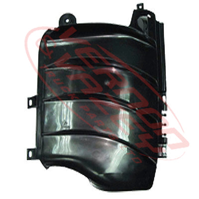 6592024-3 - FRONT CORNER PANEL - GARNISH INNER - L/H - SCANIA R TRUCK - 1997- HIGH ROOF