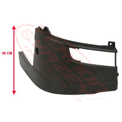 6594190-16 - FRONT BUMPER END - R/H - R SERIES - SCANIA R TRUCK - 2017-