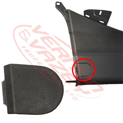 6594190-22 - FRONT BUMPER COVER - R/H - R SERIES - SCANIA R TRUCK - 2017-