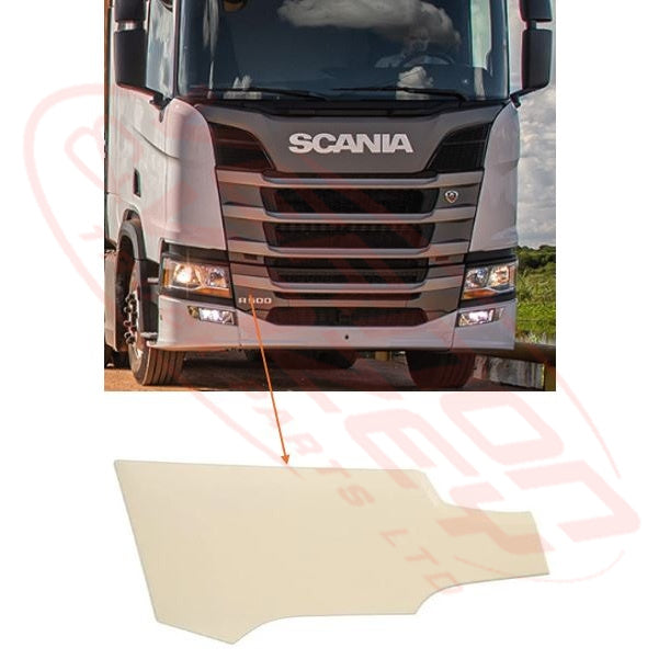 6594199-48 - GRILLE - LOWER - MIDDLE GARNISH - R/H - SCANIA R TRUCK - 2017-
