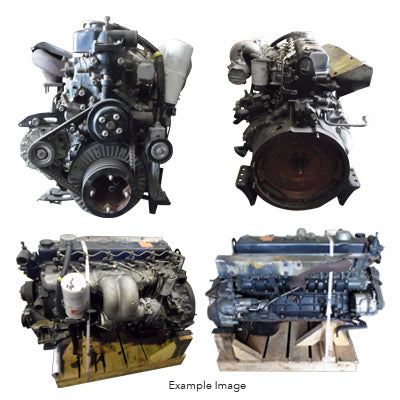 6D14 - MITSUBISHI ENGINE 6D14 - ** INFORMATION PART **