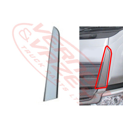 7002024-05 - CORNER PANEL TRIM - L/H - FOTON AUMAN S5 2026-