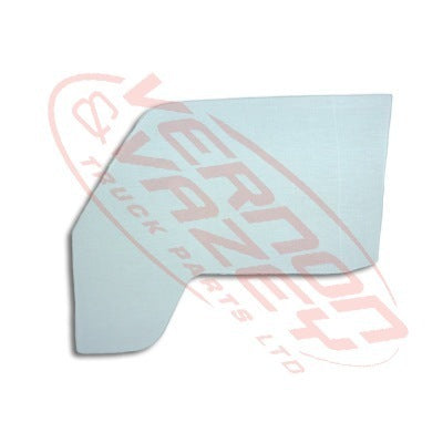 8186010-81 - GLASS - FRONT DOOR - L/H - TOYOTA DYNA BU102/BU212 1995-2000