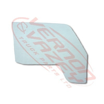 8186010-82 - GLASS - FRONT DOOR - R/H - TOYOTA DYNA BU102/BU212 1995-2000
