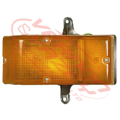 8185097-3 - CORNER LAMP - L/H - AMBER - TOYOTA DYNA BU60/BU85/BU66/BU96 1984-94