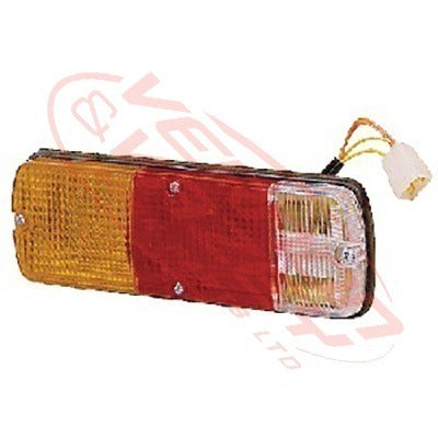 8186098-0 - REAR LAMP - L/H=R/H - TOYOTA DYNA BU102/BU212 1995-2000