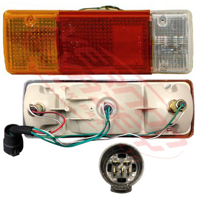 8186098-10 - REAR LAMP - L/H=R/H - TOYOTA DYNA BU102/BU212 1995-2000