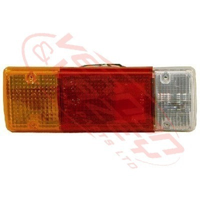 8186098-20 - REAR LAMP - LENS - L/H=R/H - TOYOTA DYNA BU102/BU212 1995-2000