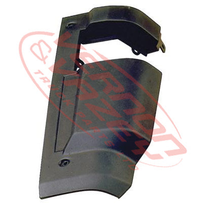 8185099-92 - GRILLE - SIDE - R/H - TOYOTA DYNA BU60/BU85/BU66/BU96 1984-94
