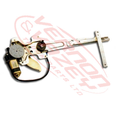 8186060-4 - WINDOW REGULATOR - R/H - 24V - TOYOTA DYNA BU102/BU212 1995-2000